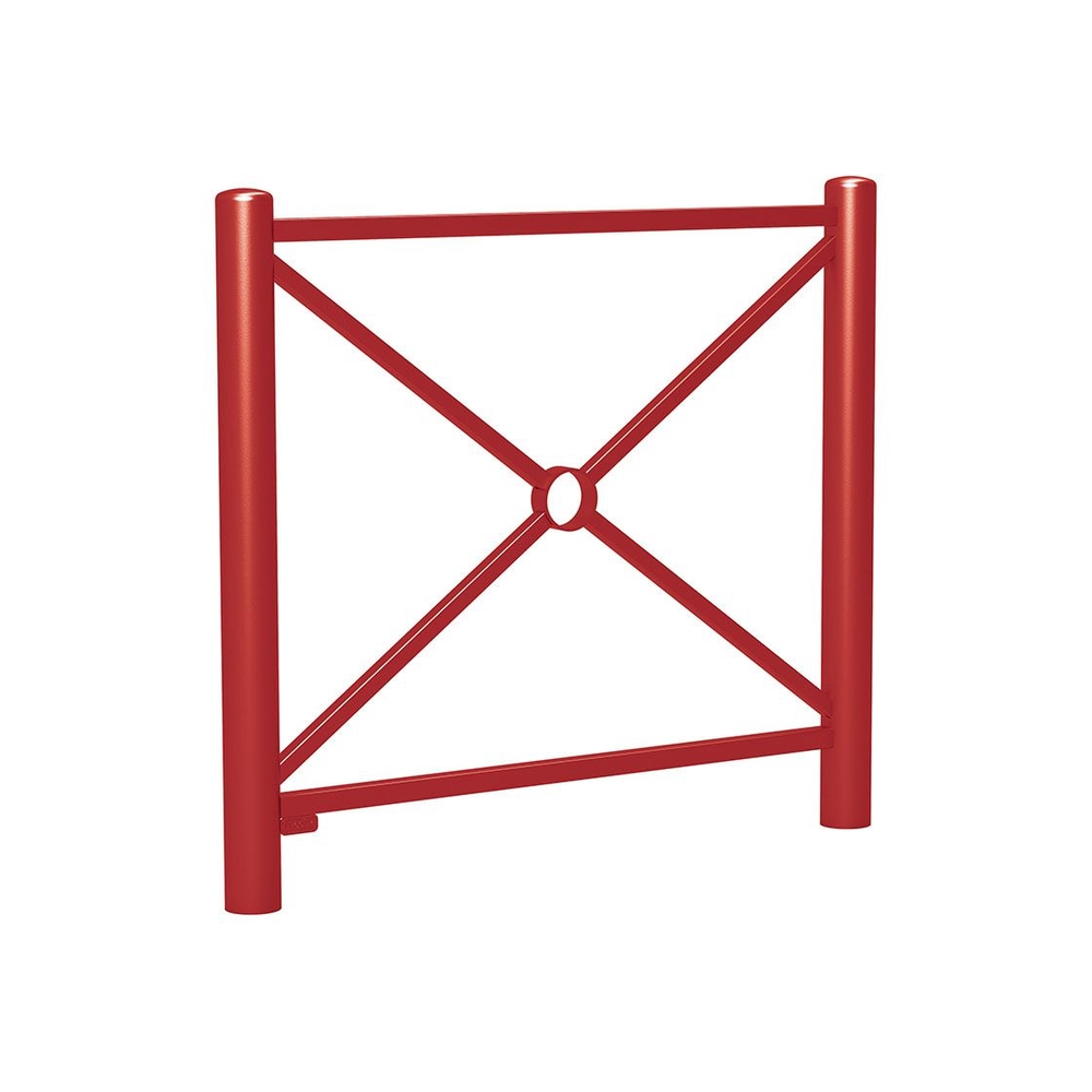 Barrière Carrefour RAL3004 - 1072 - PROCITY - 206080.3004