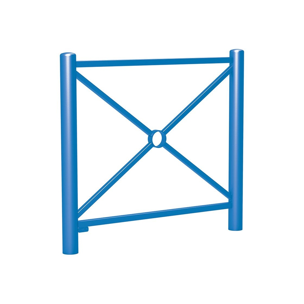 Barrière Carrefour RAL5010 - 1072 - PROCITY - 206080.5010