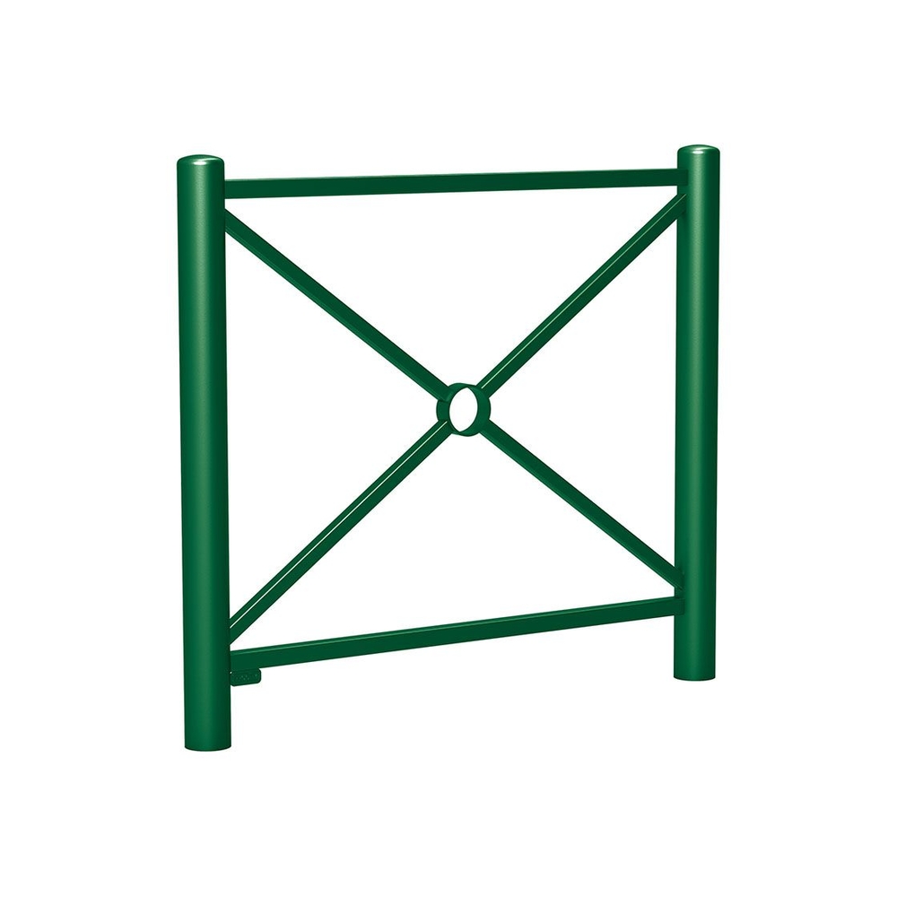 Barrière Carrefour RAL6005 - 1072 - PROCITY - 206080.6005