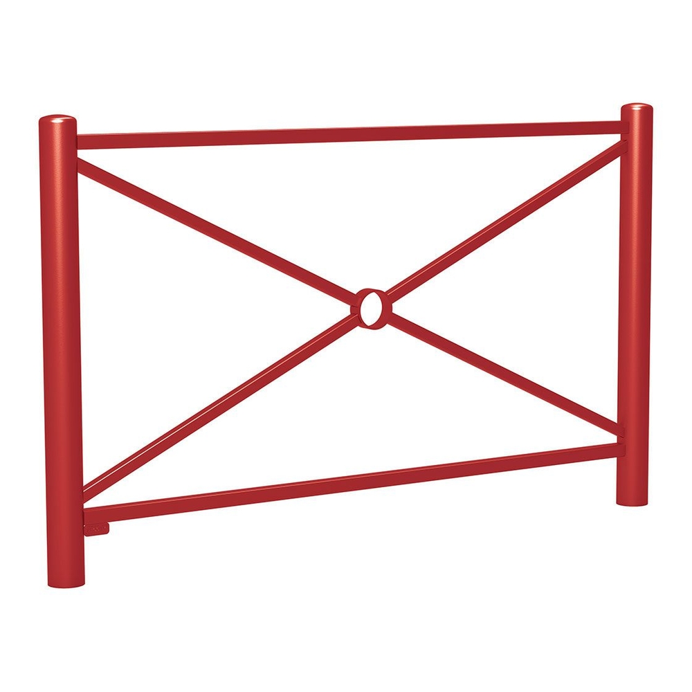Barrière Carrefour RAL3004 - 1572mm - PROCITY - 206081.3004