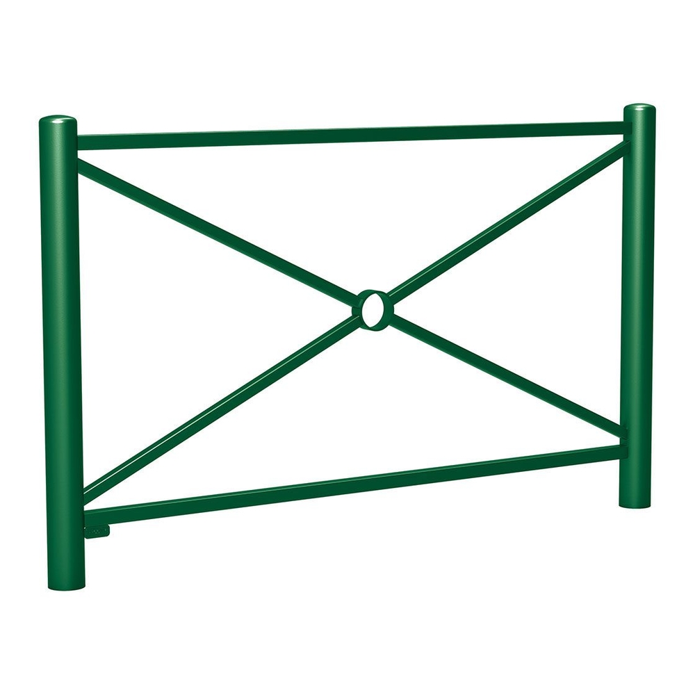 Barrière Carrefour RAL6005 - 1572mm - PROCITY - 206081.6005