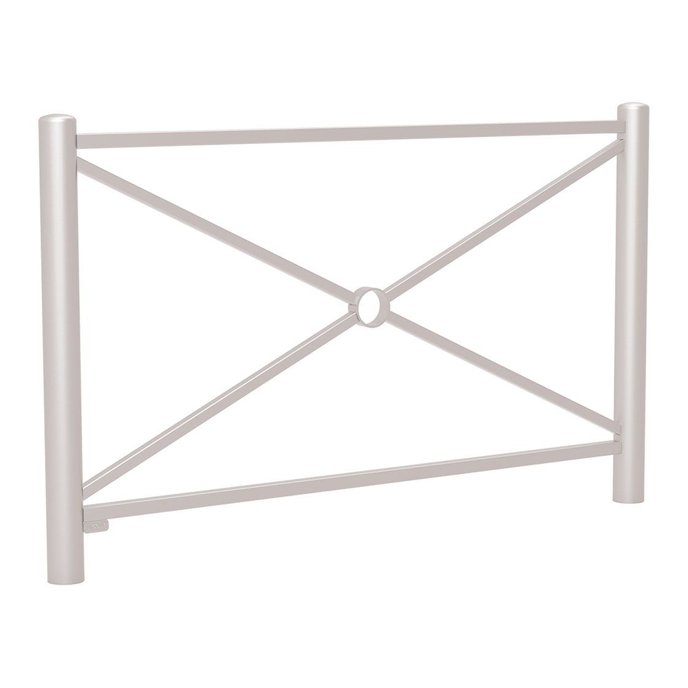 Barrière Carrefour RAL7044 - 1572mm - PROCITY - 206081.7044