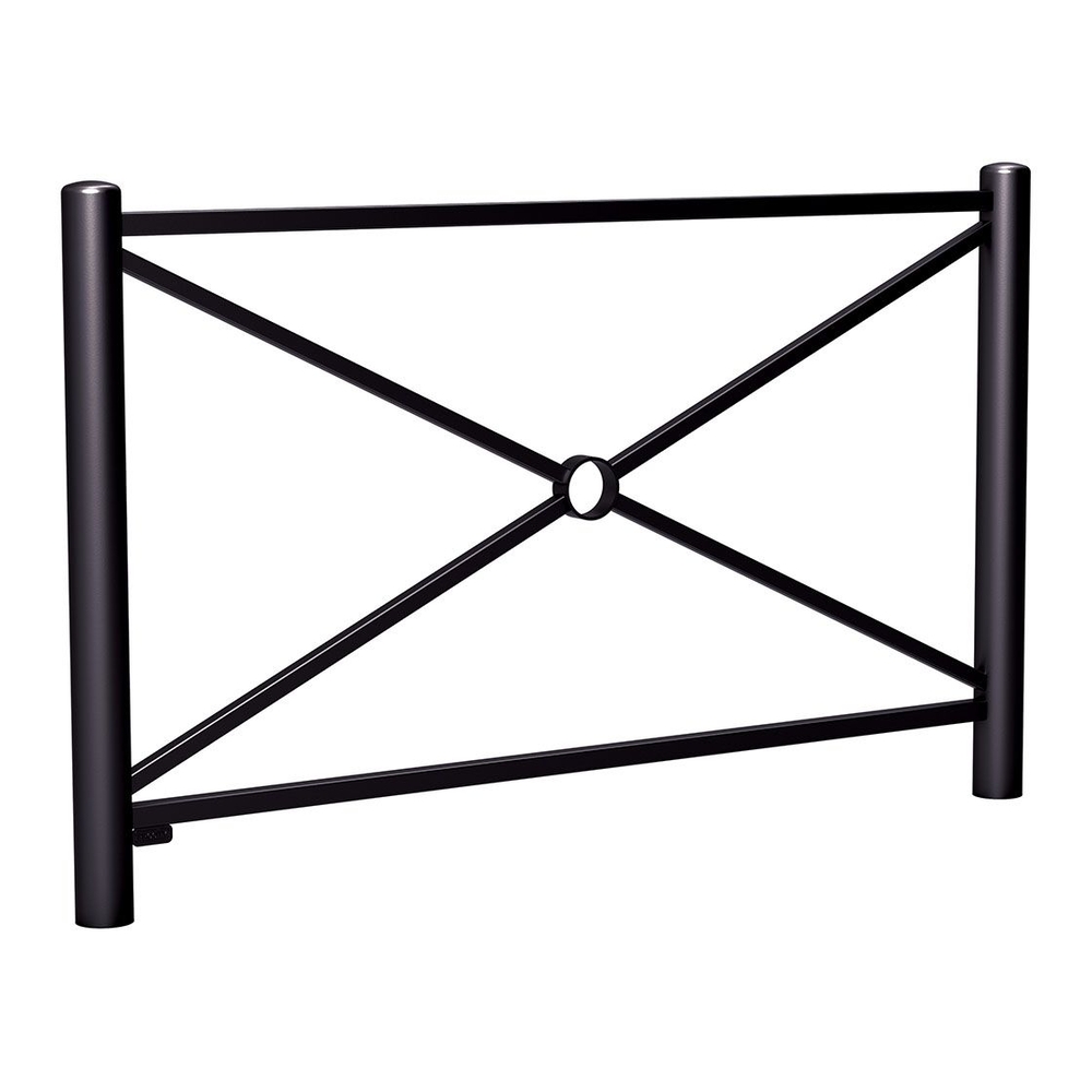 Barrière Carrefour RAL9005 - 1572mm - PROCITY - 206081.9005