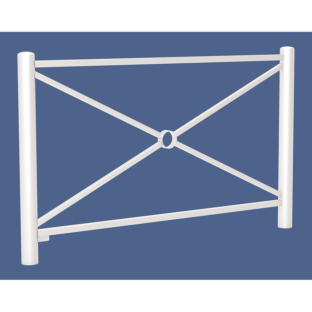 Barrière Carrefour RAL9010 - 1572mm - PROCITY - 206081.9010
