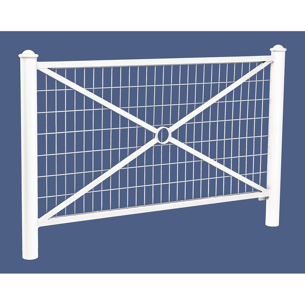 Barrière Province Agora RAL9010 - 1572mm - Grillagée - PROCITY - 206159.9010