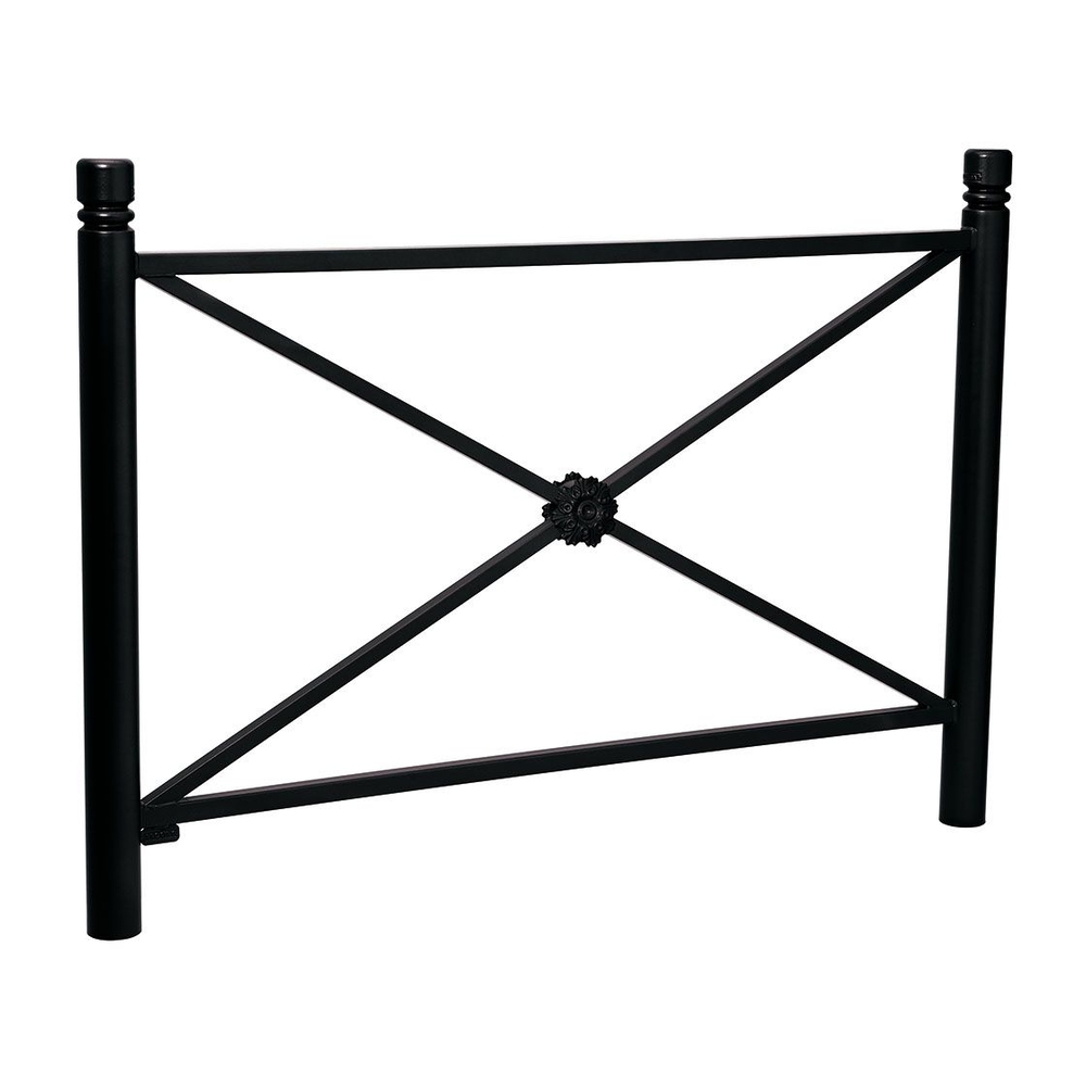 Barrière Province City RAL9005 - 1572mm - Rosace - PROCITY - 206167.9005