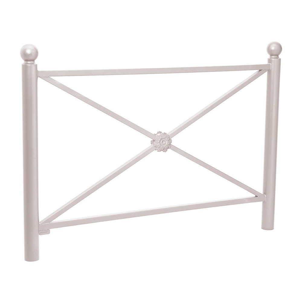 Barrière Province Boule RAL7044 - 1572mm - Rosace - PROCITY - 206168.7044