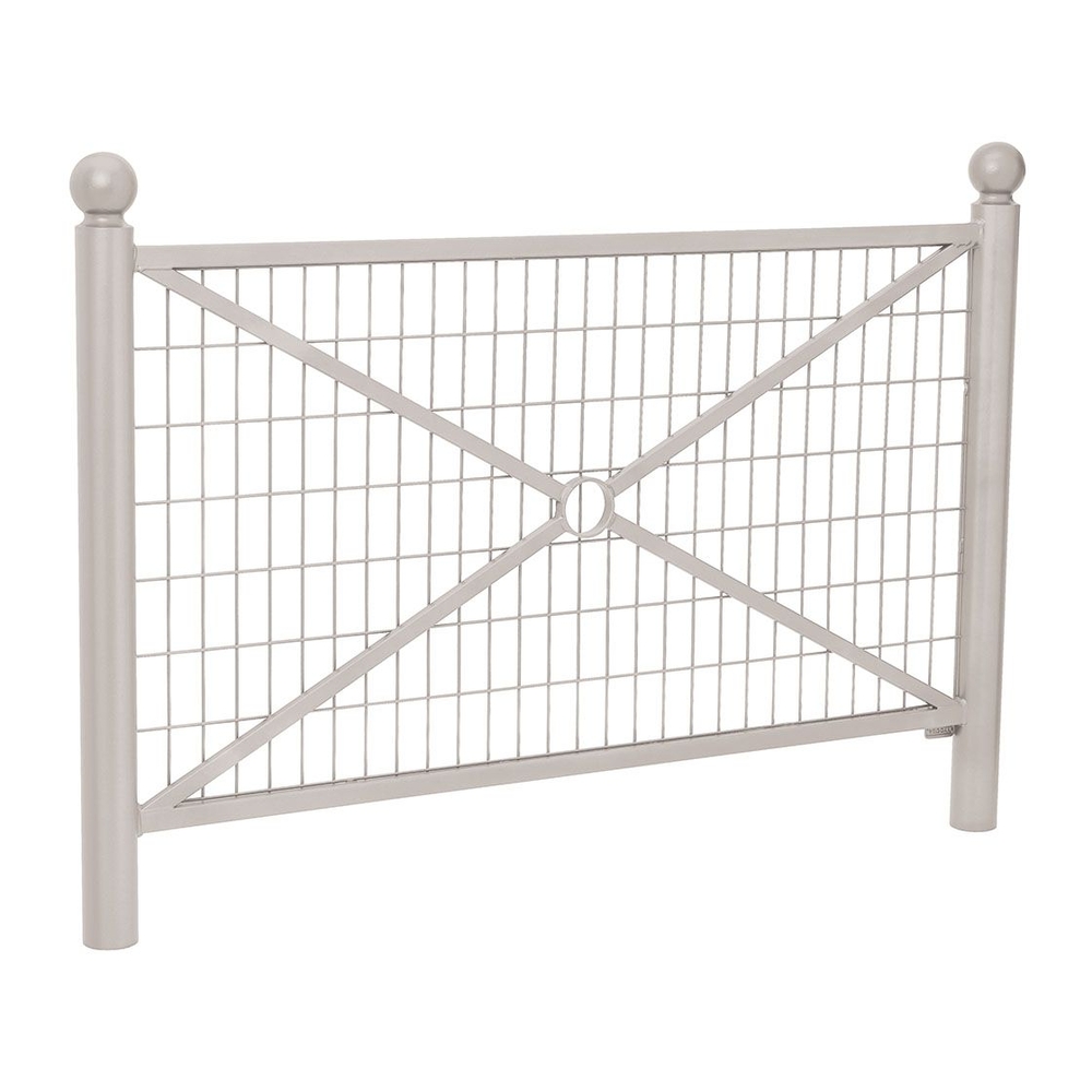 Barrière Province Boule RAL7044 - 1572mm - Grillagée - PROCITY - 206170.7044