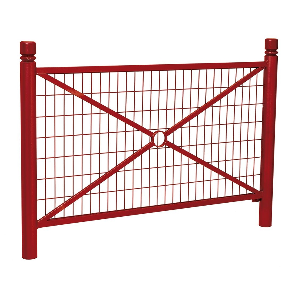 Barrière Province City RAL3004 - 1572mm - Grillagée - PROCITY - 206179.3004