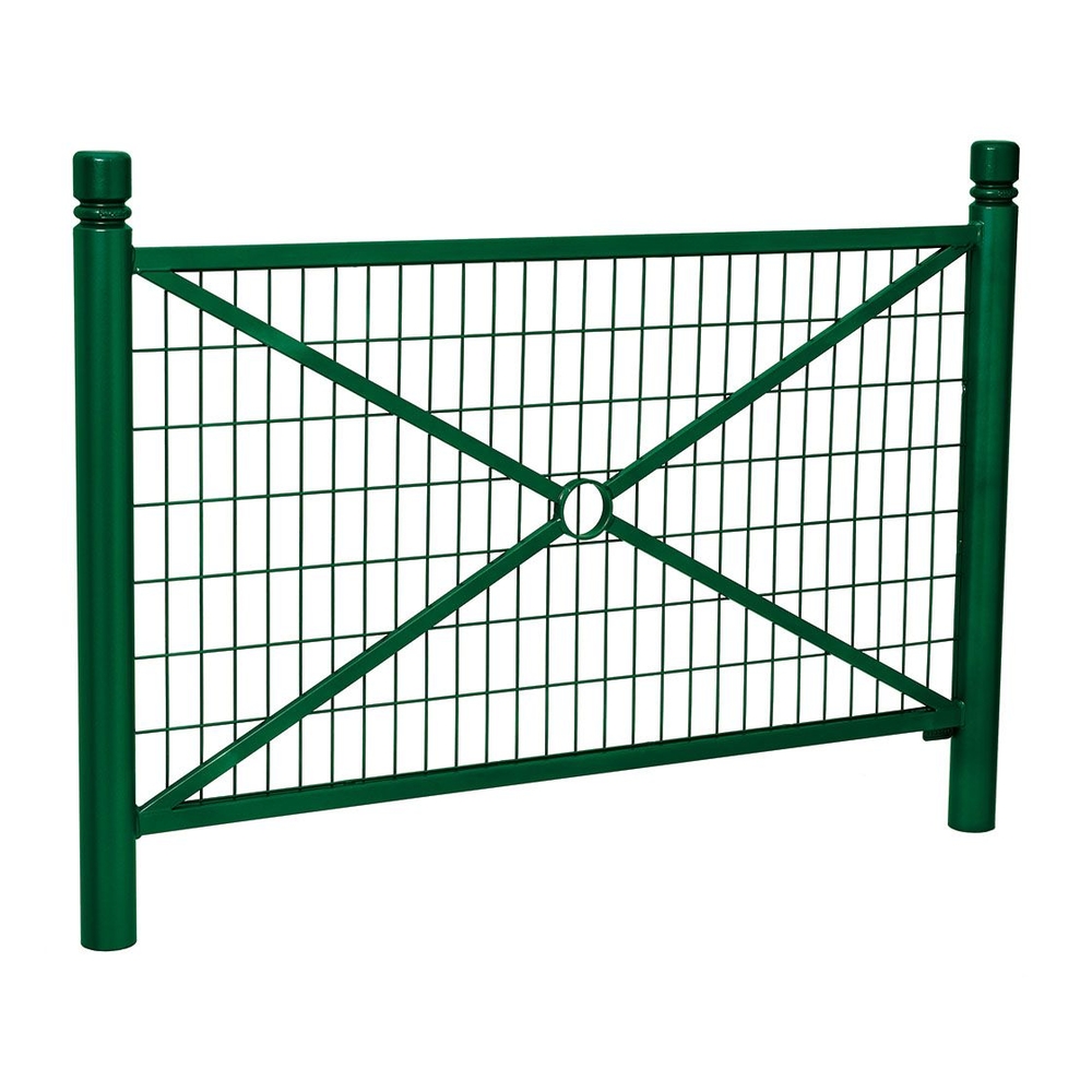 Barrière Province City RAL6005 - 1572mm - Grillagée - PROCITY - 206179.6005