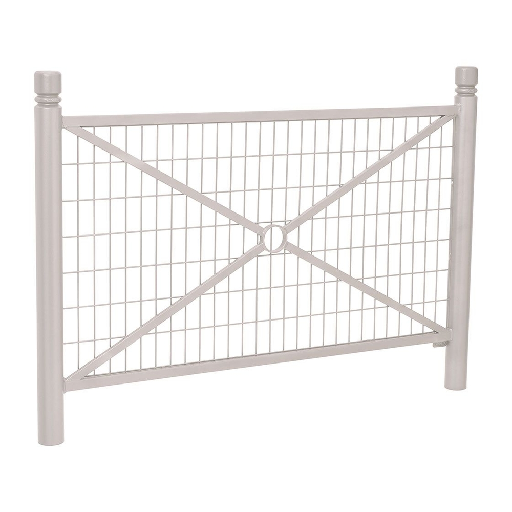 Barrière Province City RAL7044 - 1572mm - Grillagée - PROCITY - 206179.7044