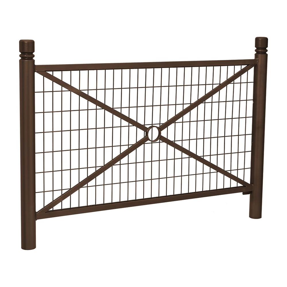 Barrière Province City RAL8017 - 1572mm - Grillagée - PROCITY - 206179.8017