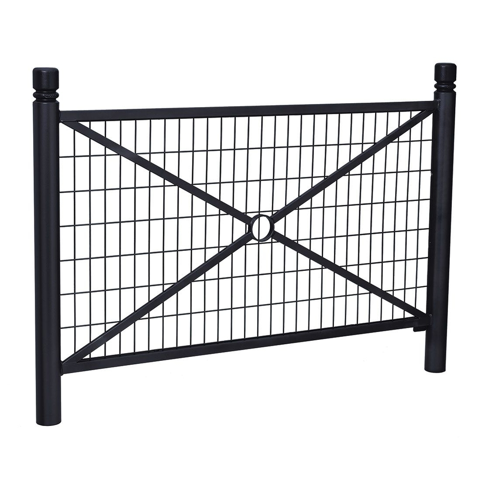 Barrière Province City RAL9005 - 1572mm - Grillagée - PROCITY - 206179.9005