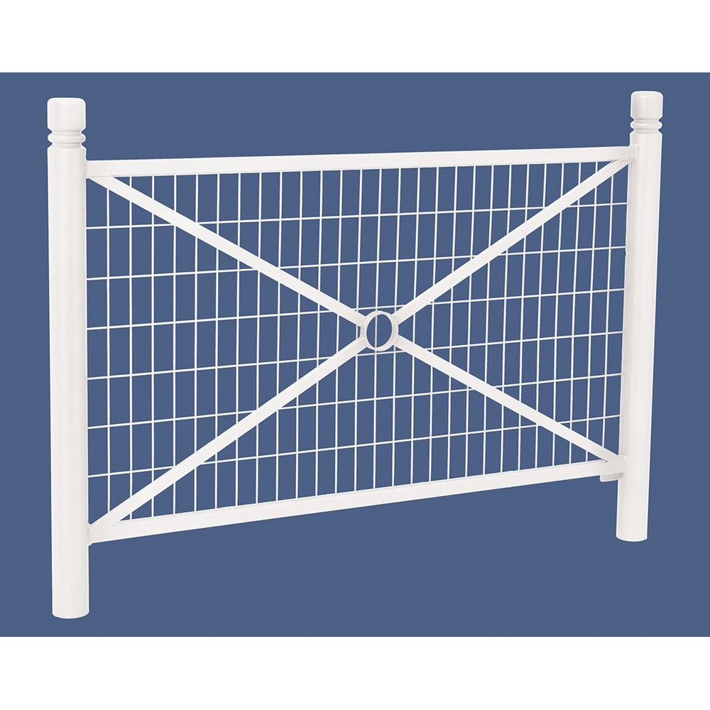 Barrière Province City RAL9010 - 1572mm - Grillagée - PROCITY - 206179.9010