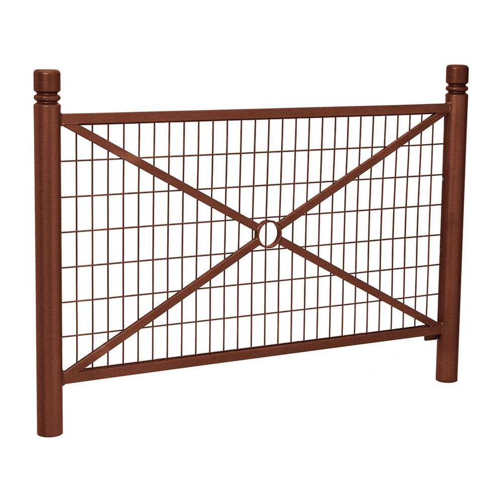 Barrière Province City Aspect Corten - 1572mm - Grillagée - PROCITY - 206179.S025