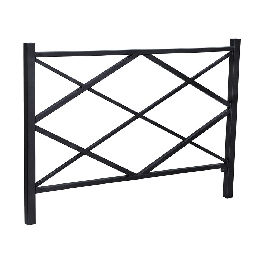 Barrière Losange RAL9005 - 1500mm - PROCITY - 206203.9005