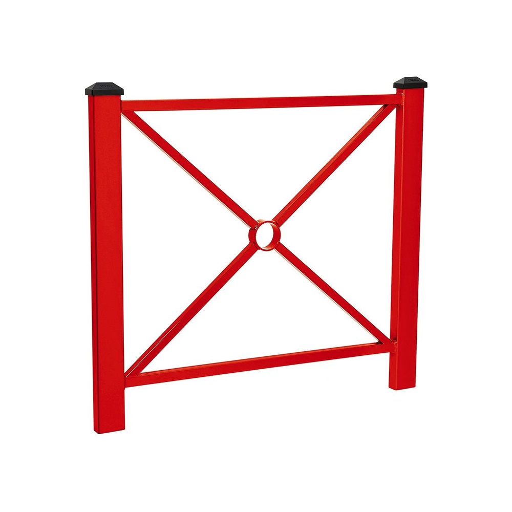 Barrière Pagode RAL3020 - 1080mm - PROCITY - 206210.3020