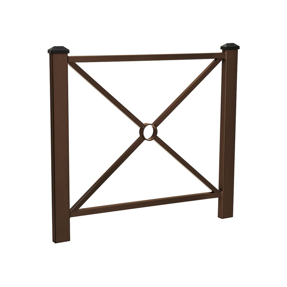 Barrière Pagode RAL8017 - 1080mm - PROCITY - 206210.8017