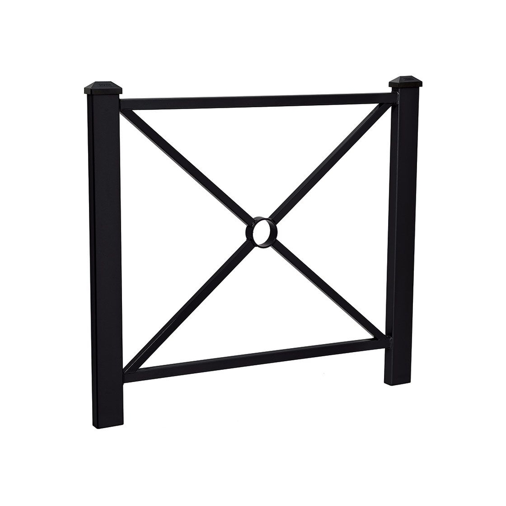 Barrière Pagode RAL9005 - 1080mm - PROCITY - 206210.9005