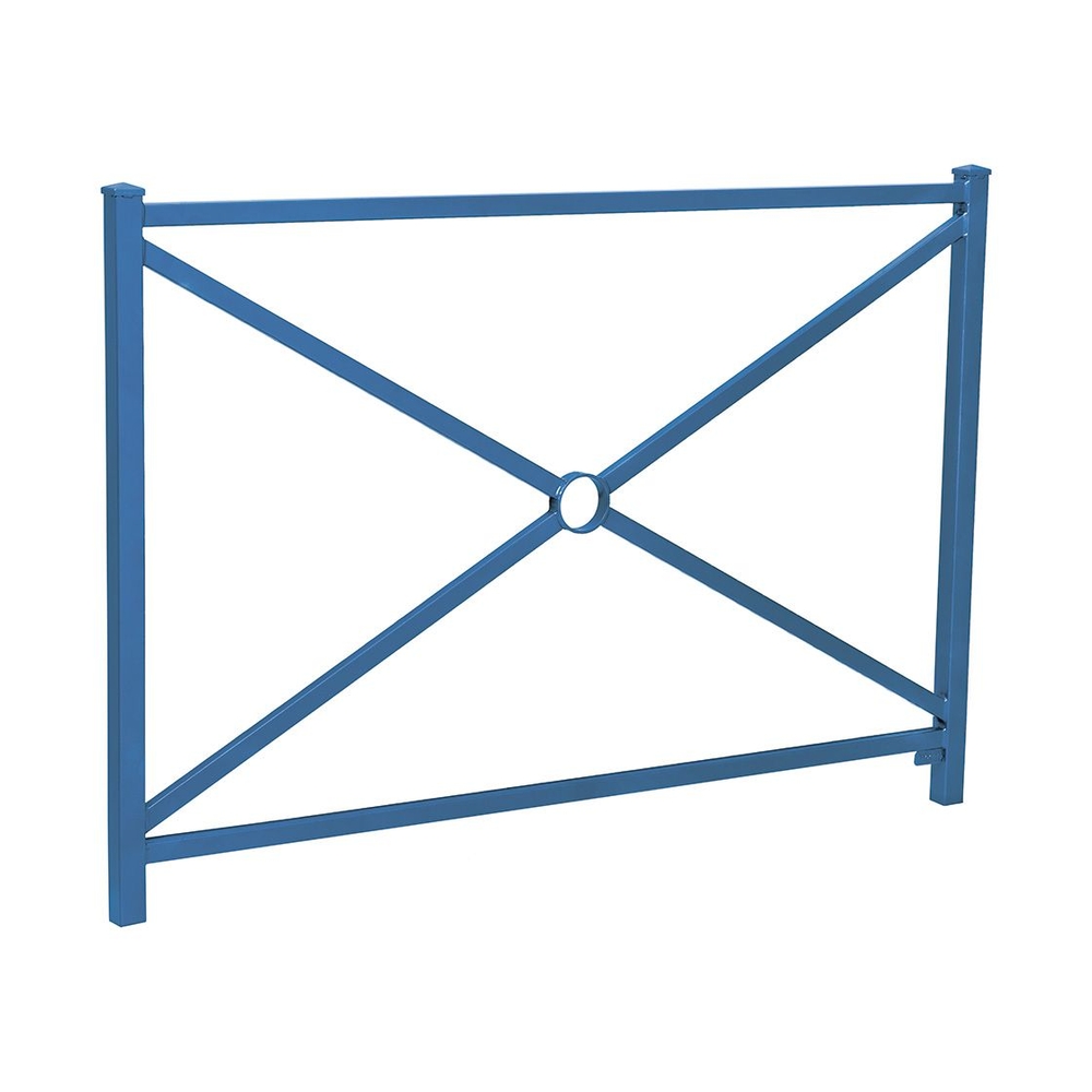 Barrière Orléans RAL5010 - Simple croix - PROCITY - 206216.5010