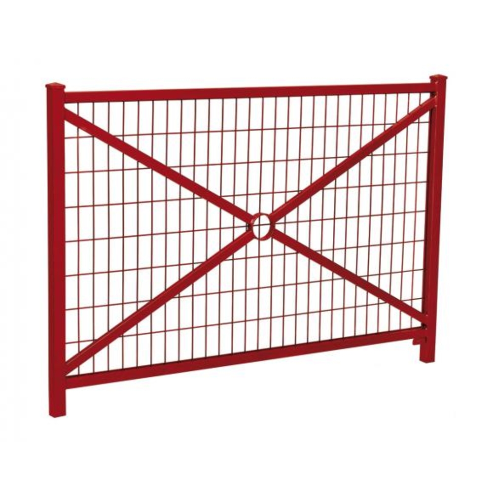 Barrière Orléans RAL3004 - Grillagée - PROCITY - 206217.3004