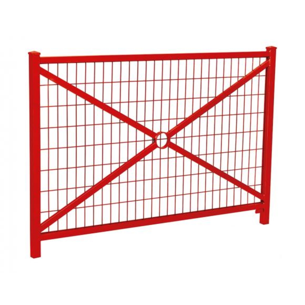 Barrière Orléans RAL3020 - Grillagée - PROCITY - 206217.3020