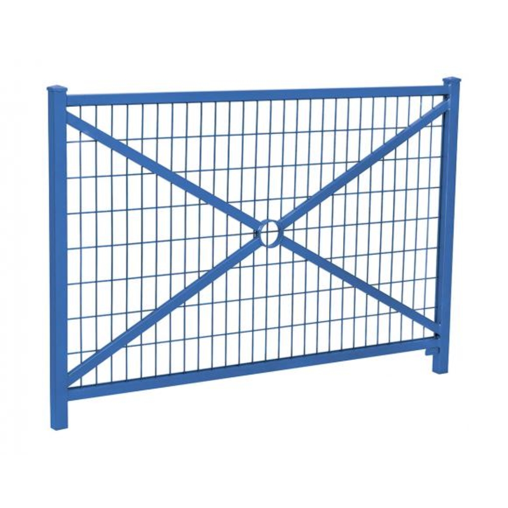 Barrière Orléans RAL5010 - Grillagée - PROCITY - 206217.5010