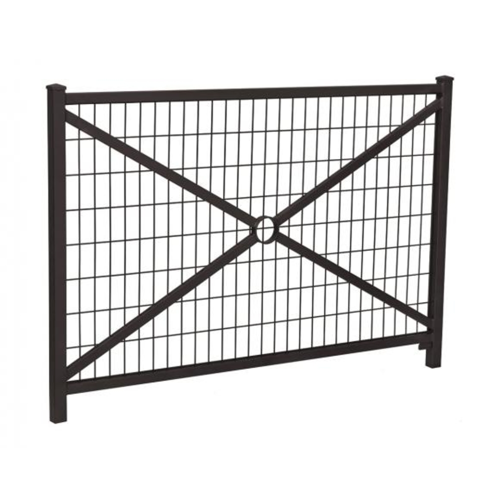 Barrière Orléans RAL9005 - Grillagée - PROCITY - 206217.9005