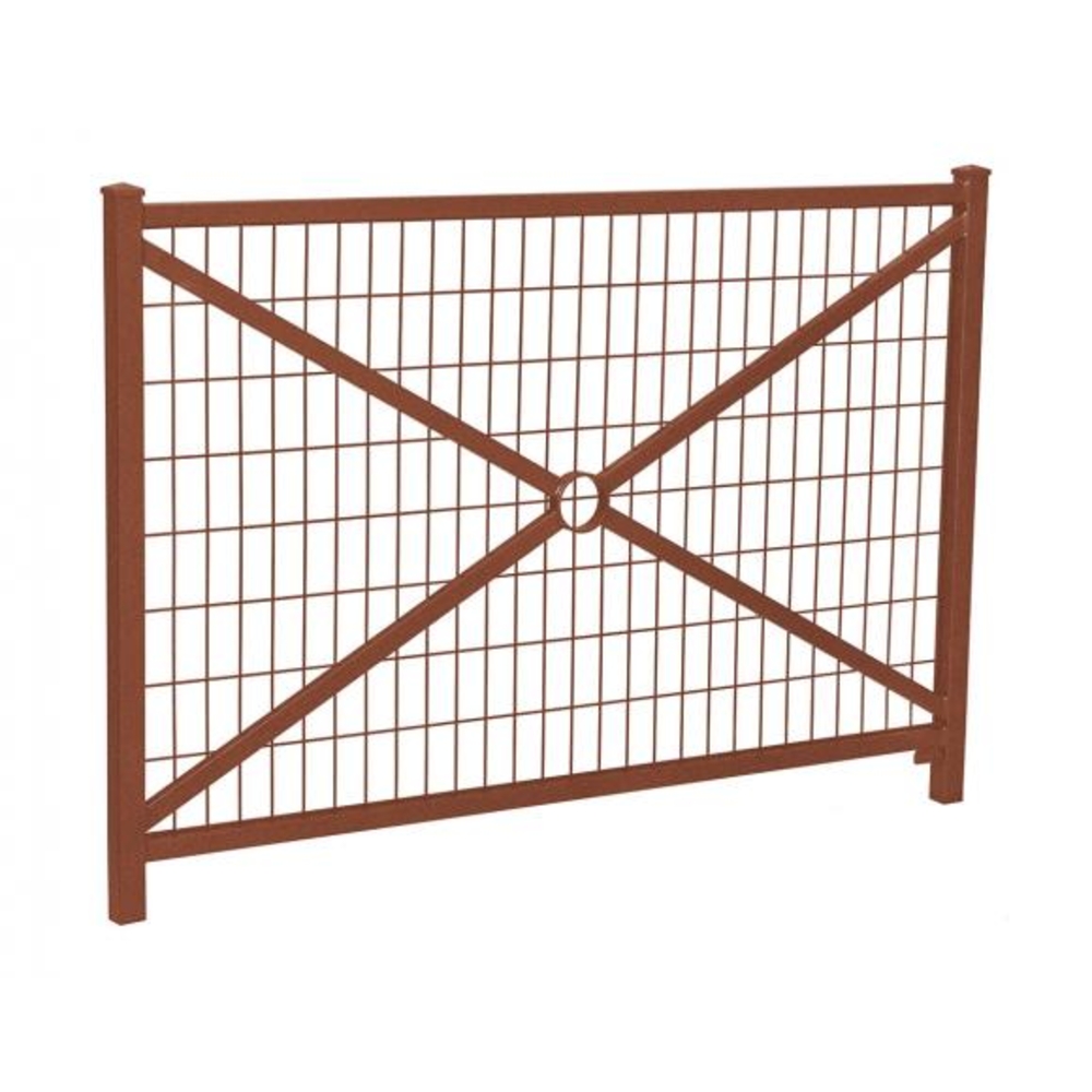 Barrière Orléans Aspect Corten - Grillagée - PROCITY - 206217.S025