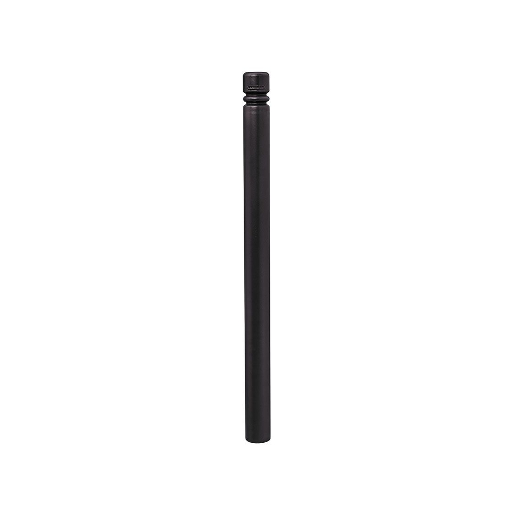 Potelet City Ligne Province Ø76mm RAL9005 - PROCITY - 206320.9005