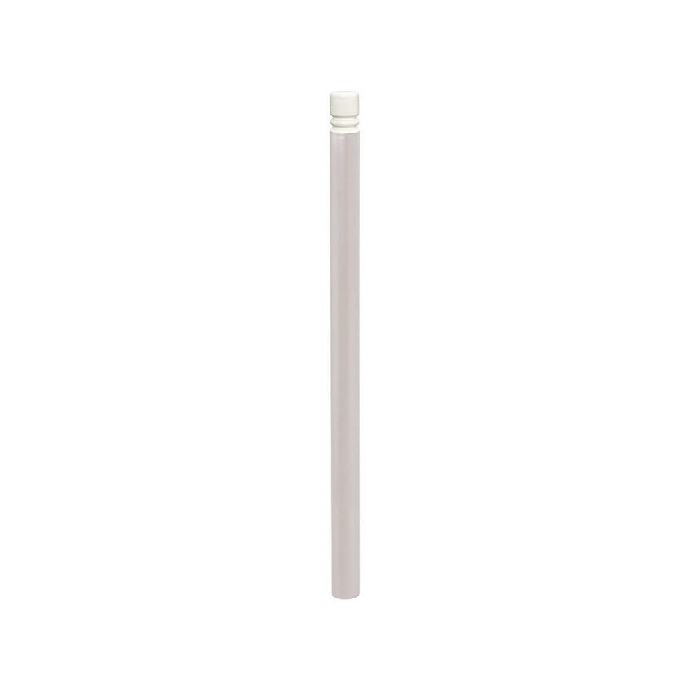 Potelet City haute visibilité RAL7044 - RAL9010 Ø76mm - PROCITY - 206327.7044.9010