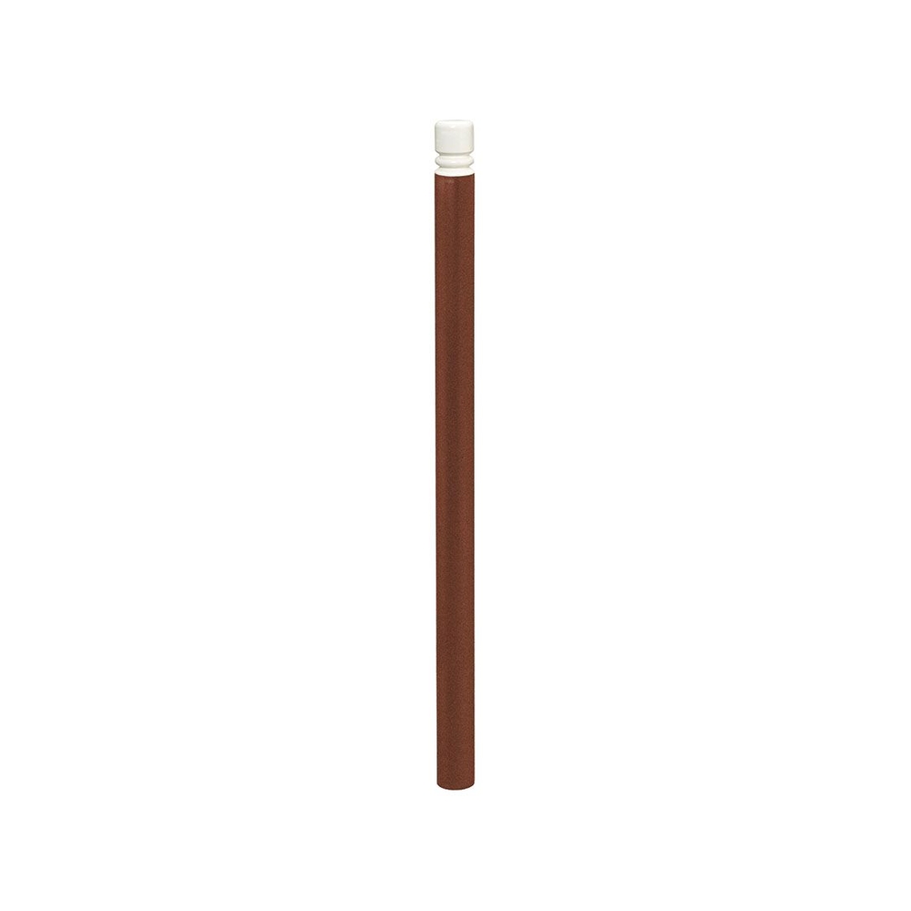 Potelet City haute visibilité Aspect Corten - RAL9010 Ø76mm - PROCITY - 206327.S025.9010