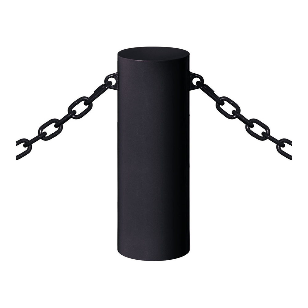 Borne Barcelone RAL9005 - 2 anneaux Ø220mm - PROCITY - 206384.9005