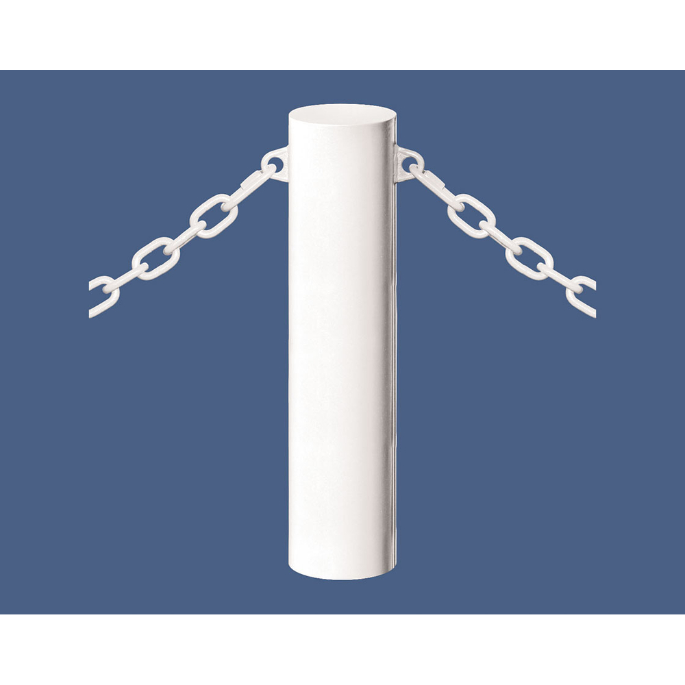 Borne Barcelone RAL9010 - 2 anneaux Ø160mm - PROCITY - 206386.9010