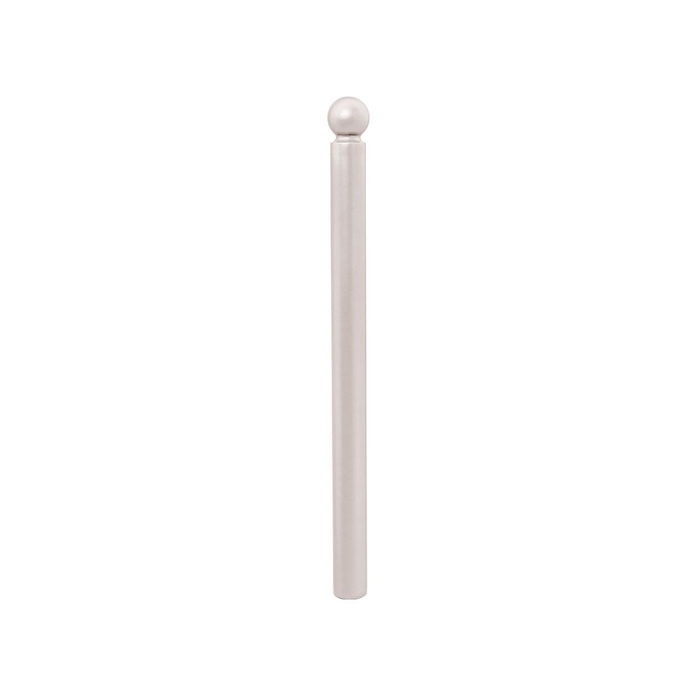 Potelet Boule Ligne Province Ø76mm RAL7044 - PROCITY - 206402.7044