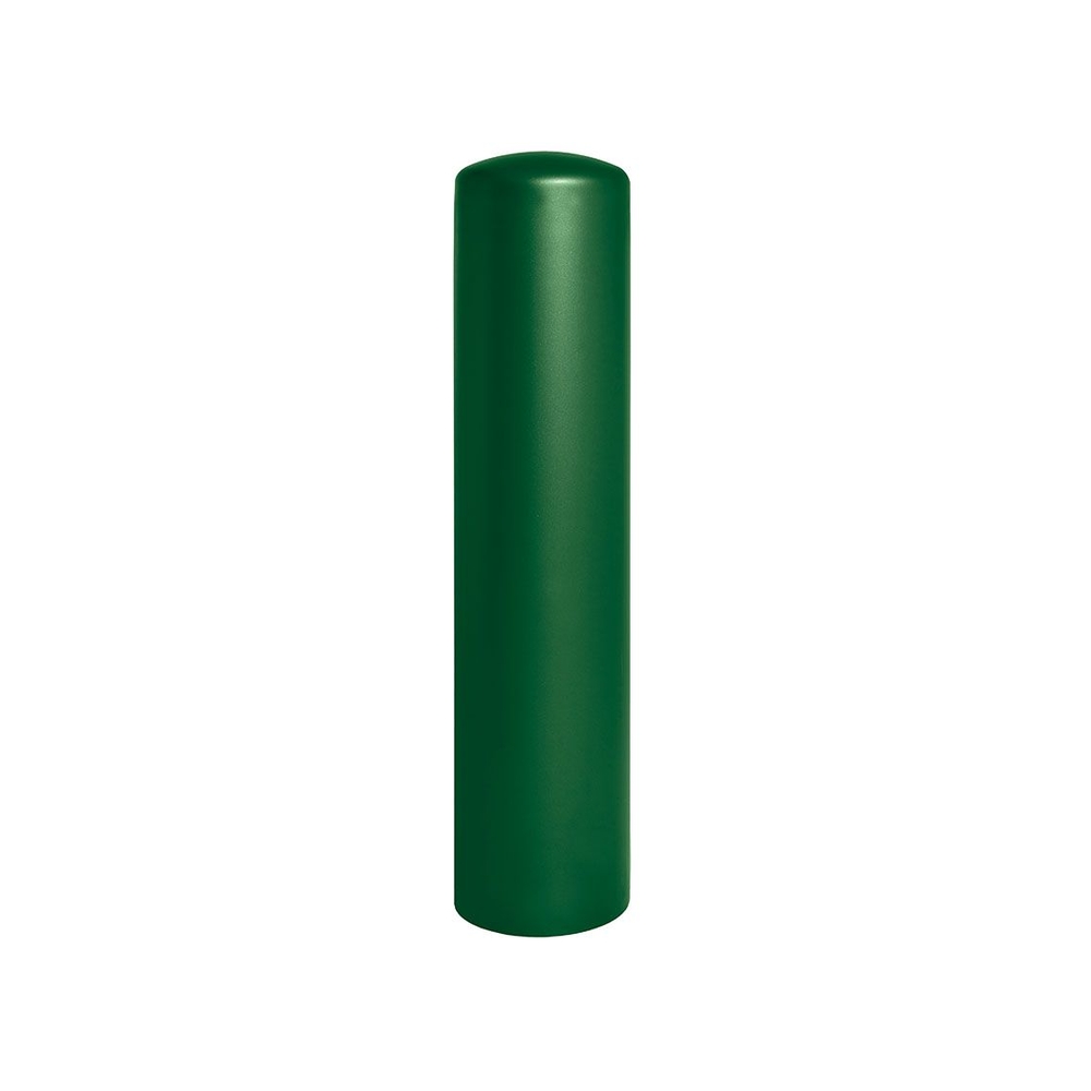 Borne anti-bélier RAL6005 - Pommeau couvercle - Peint sur zinc Ø270mm - PROCITY - 206445.6005