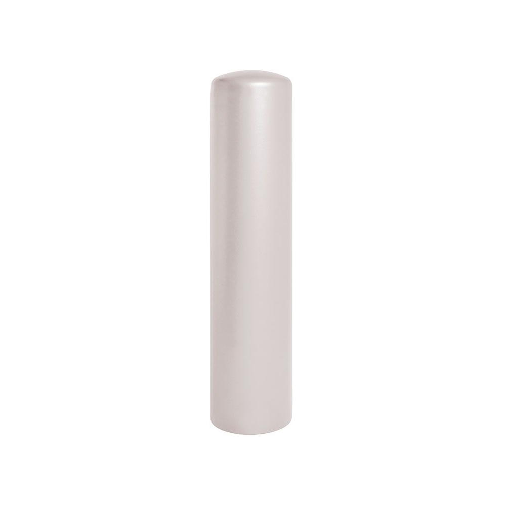 Borne anti-bélier RAL7044 - Pommeau couvercle - Peint sur zinc Ø270mm - PROCITY - 206445.7044
