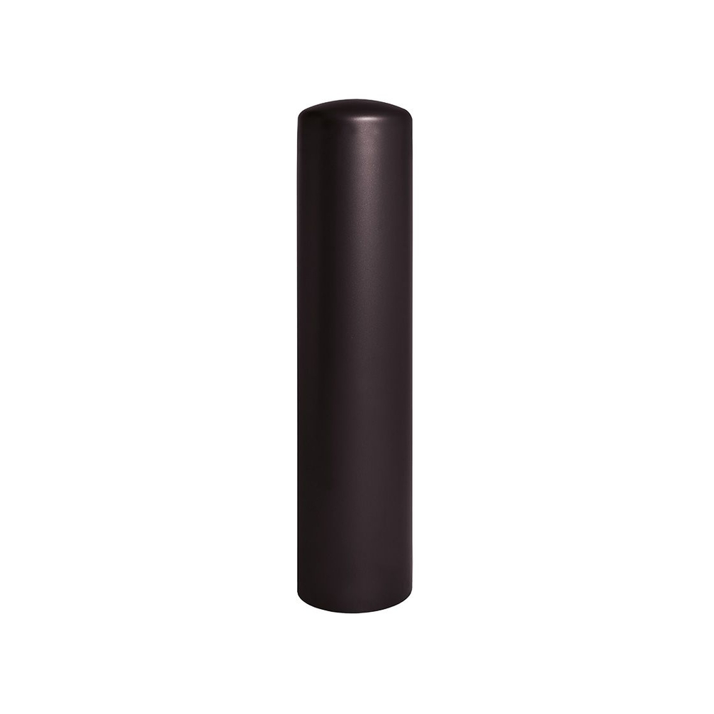 Borne anti-bélier RAL9005 - Pommeau couvercle - Peint sur zinc Ø270mm - PROCITY - 206445.9005