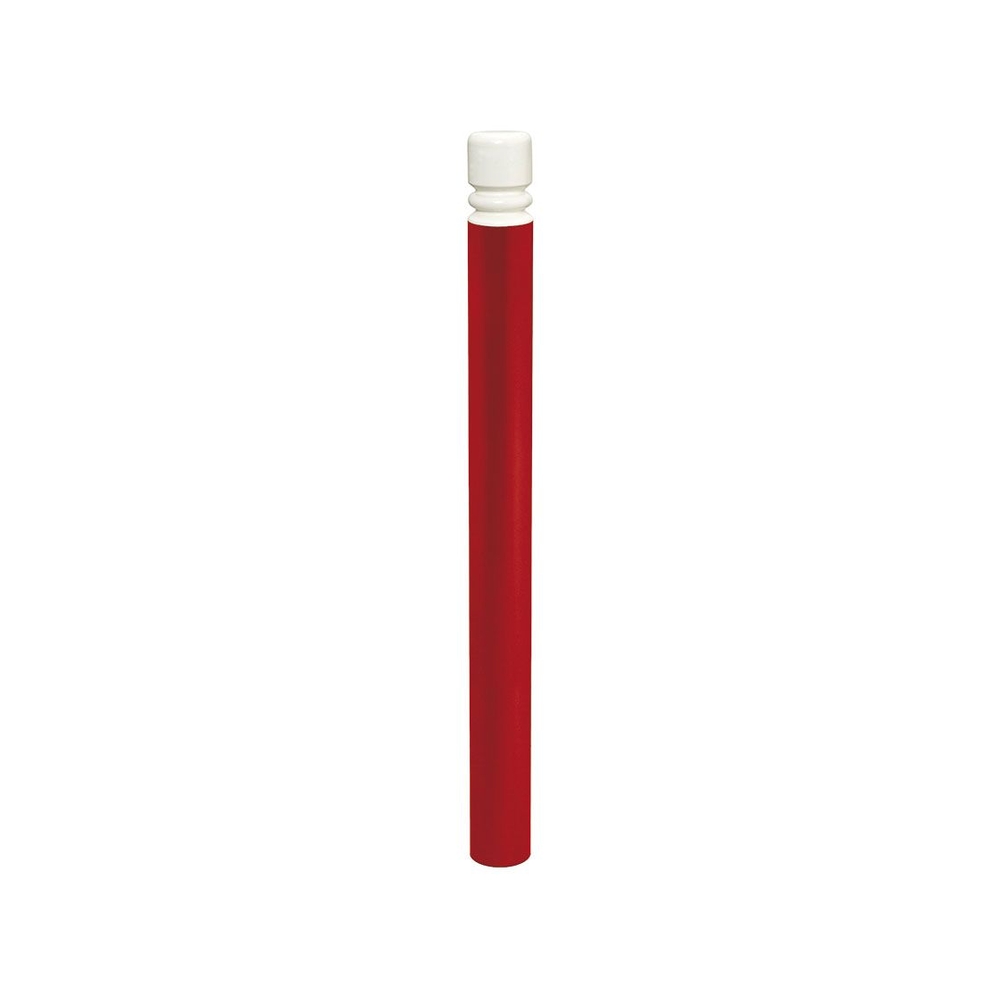 Potelet City haute visibilité RAL3004 - RAL9010 Ø114mm - PROCITY - 206477.3004.9010