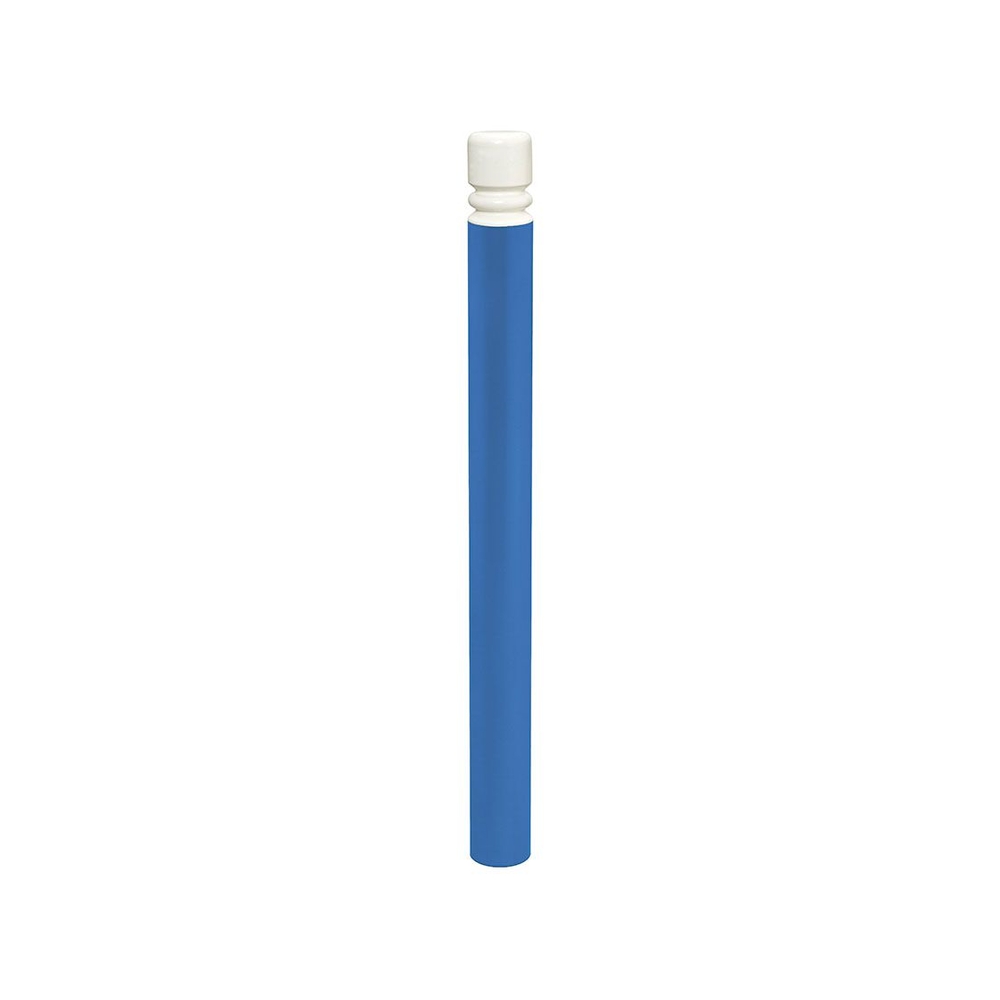 Potelet City haute visibilité RAL5010 - RAL9010 Ø114mm - PROCITY - 206477.5010.9010