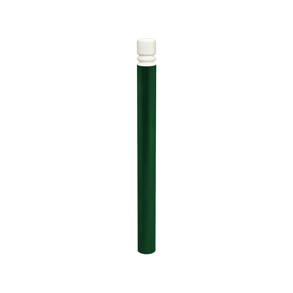 Potelet City haute visibilité RAL6005 - RAL9010 Ø114mm - PROCITY - 206477.6005.9010