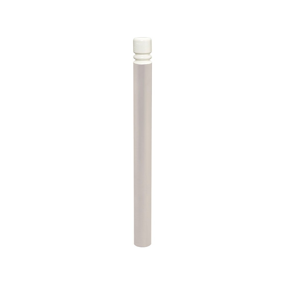 Potelet City haute visibilité RAL7044 - RAL9010 Ø114mm - PROCITY - 206477.7044.9010