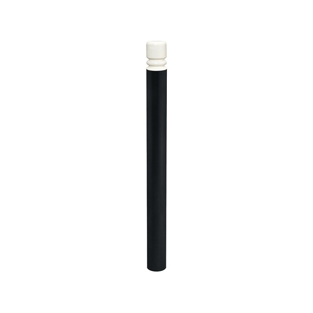 Potelet City haute visibilité RAL9005 - RAL9010 Ø114mm - PROCITY - 206477.9005.9010
