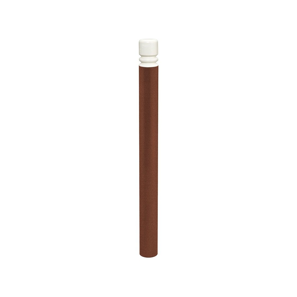 Potelet City haute visibilité Aspect Corten - RAL9010 Ø114mm - PROCITY - 206477.S025.9010