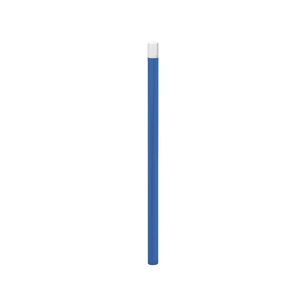 Potelet Carrefour haute visibilité RAL5010 - RAL9010 Ø60mm - PROCITY - 206482.5010.9010