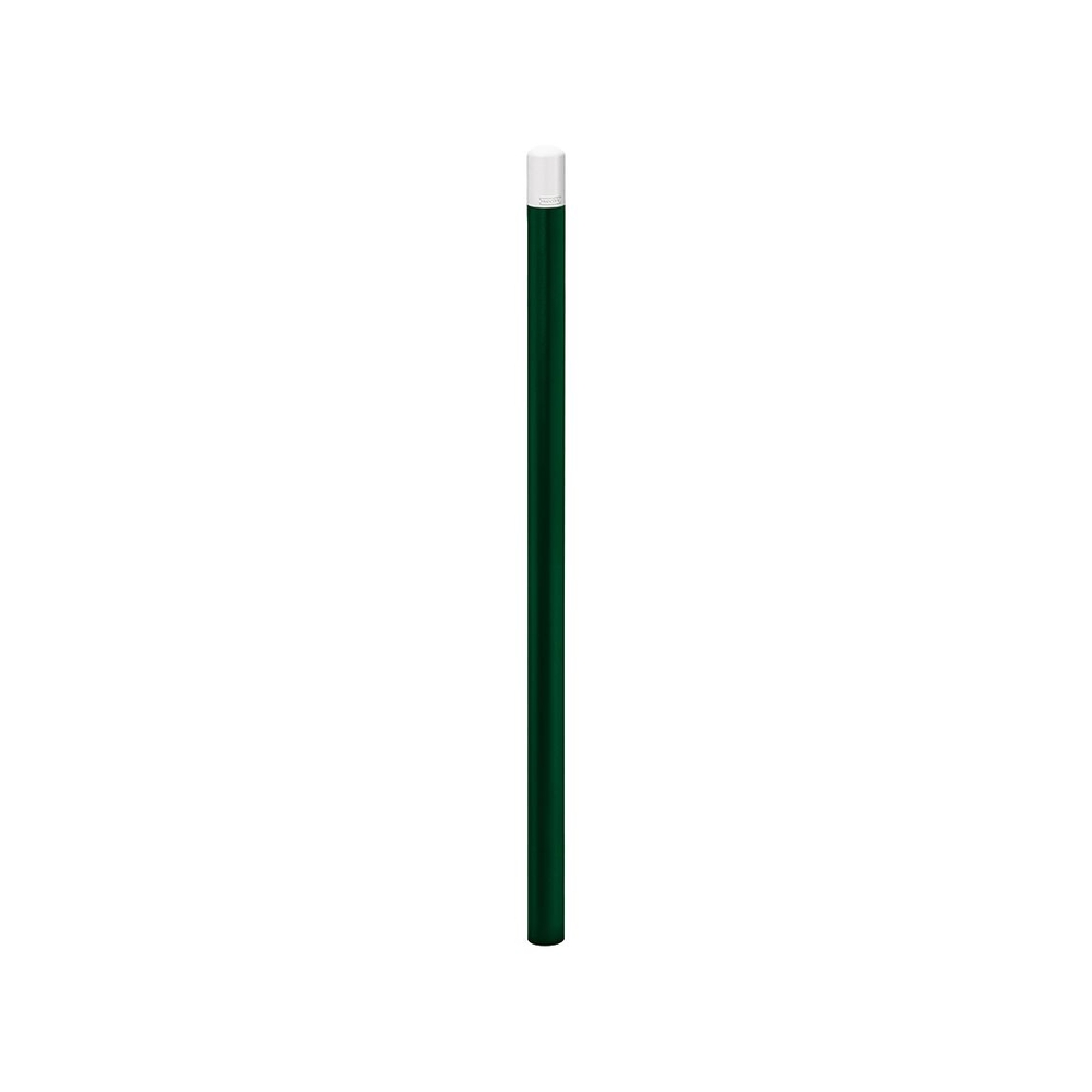 Potelet Carrefour haute visibilité RAL6005 - RAL9010 Ø60mm - PROCITY - 206482.6005.9010