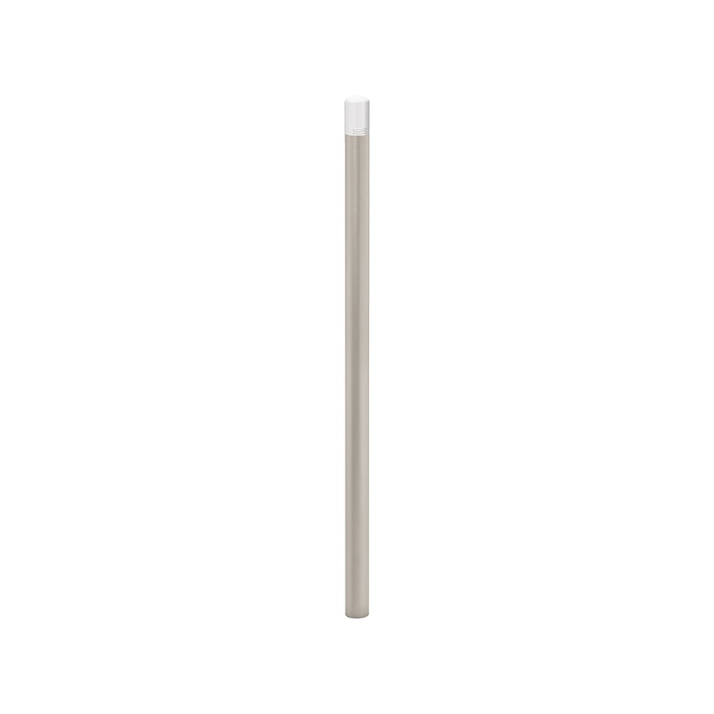 Potelet Carrefour haute visibilité RAL7044 - RAL9010 Ø60mm - PROCITY - 206482.7044.9010