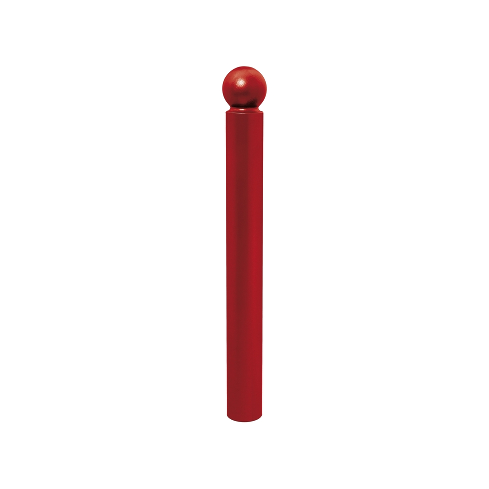 Potelet Boule Ligne Province Ø114mm RAL3004 - PROCITY - 206496.3004