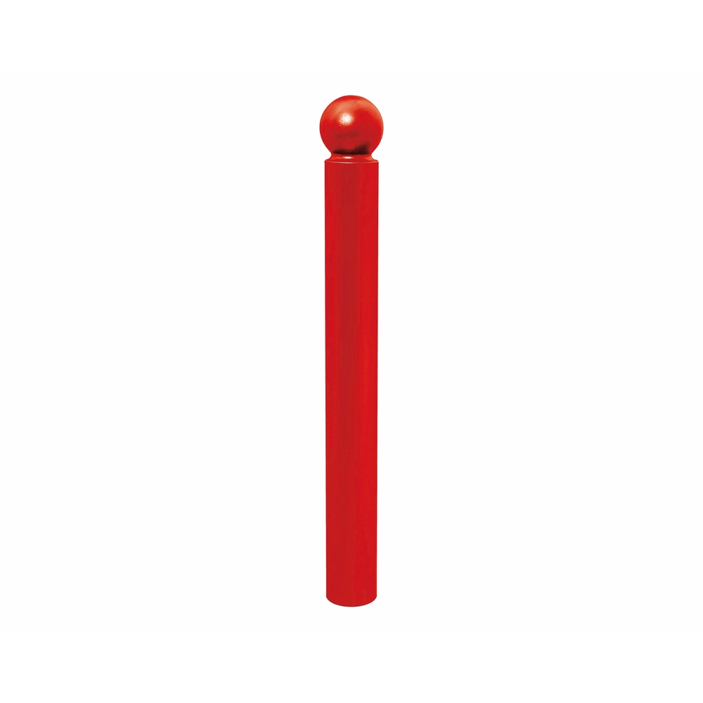 Potelet Boule Ligne Province Ø114mm RAL3020 - PROCITY - 206496.3020