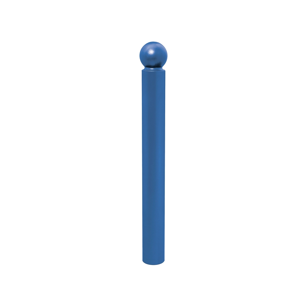 Potelet Boule Ligne Province Ø114mm RAL5010 - PROCITY - 206496.5010